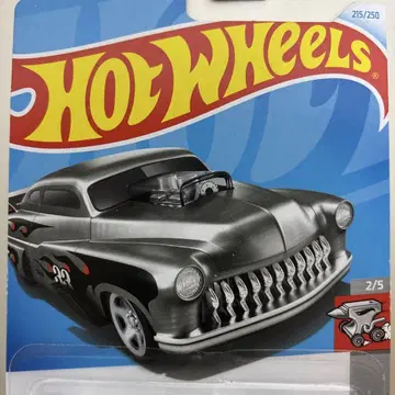 '49 Drag Merc 실버 미니카 핫휠