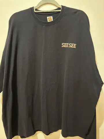 SEESEE SUPER BIG FLAT 23SS TEE