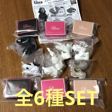 Licca closet series 스니커즈 컬렉션 전 6종 SET