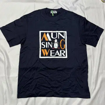 munsingwear 티셔츠 네이비 펭귄 L 사이즈