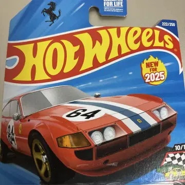 Hot Wheels Ferrari 365 GTB4 Competizione