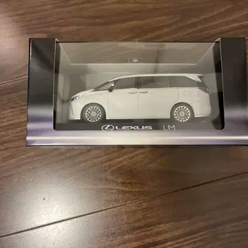렉서스 LM 화이트 미니카 1/43 미사용 새상품