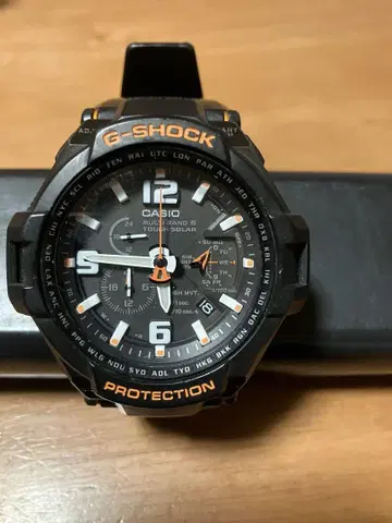 CASIO G-SHOCK 스카이콕피트 GW-4000