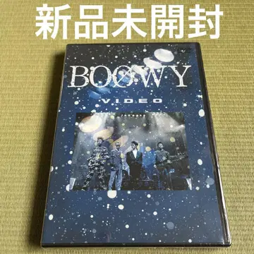 BOOWY/ BOOWY VIDEO 보우이 DVD 2