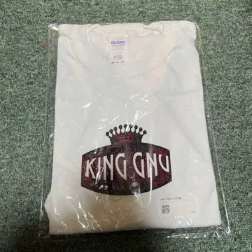 KING GNU 비행정 롱 슬리브 티셔츠 M 사이즈 미개봉 새상품