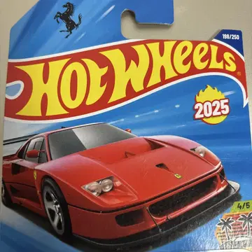 핫휠 2025 페라리 F40 콤페티치오네
