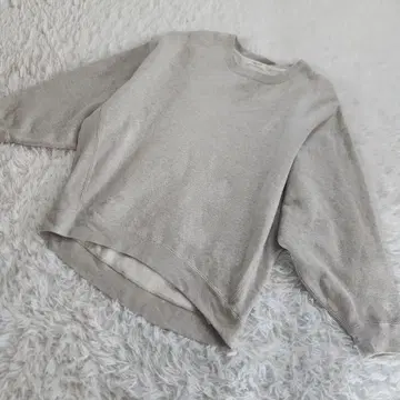 FREAK'S STORE 트레이닝복 맨투맨 그레이 오버 사이즈