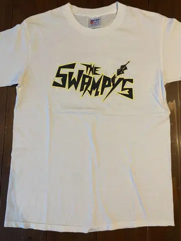 USA제! THE SWAMPY'S T셔츠 사이코빌리 빈티지 구제 의류