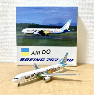AIRDO 에어두 B767-300 베어두홋카이도JET 1/400
