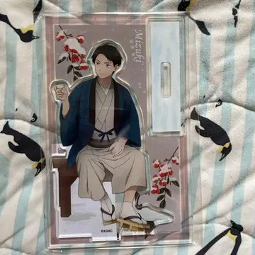 게게게의 수수께끼 아크릴 스탠드 겨울의 한때 AGF 미즈키