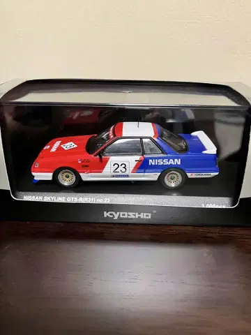 레어 교쇼 1/43 닛산 SKYLINE GTS-R (R31) no.23