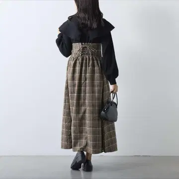 도킹 카라 원피스