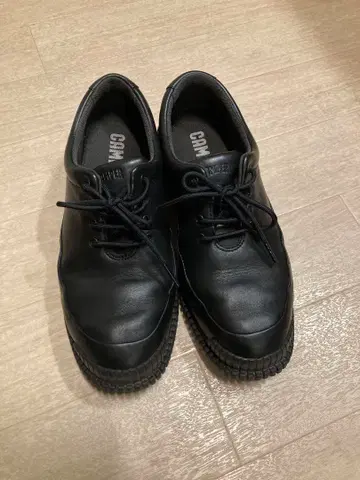 캠퍼 블랙 로퍼 39