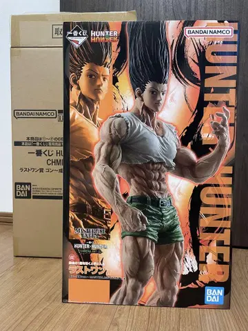 HUNTER x HUNTER 제일복권 라스트 원상 곤 ~성장ver~