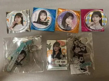 쿠보 시오리 굿즈 세트
