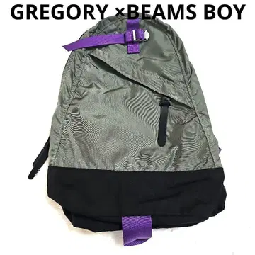 GREGORY x BEAMS BOY 빔즈 보이 별주 데이팩