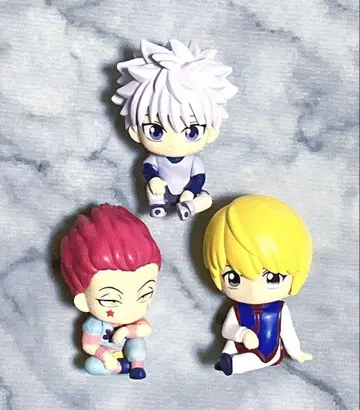HUNTER x HUNTER 스와라세타이 키루아 히소카 크라피카 세트