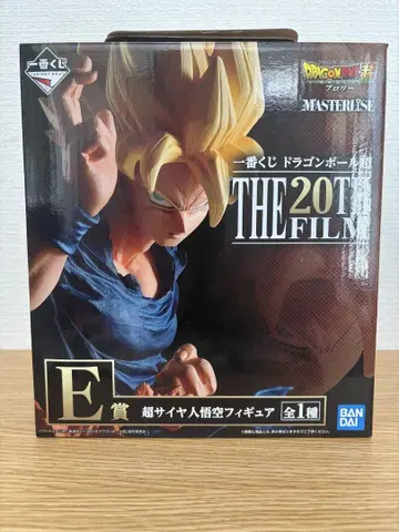 제일복권 드래곤볼 슈퍼 the 20th film E상 초사이어인 손오공