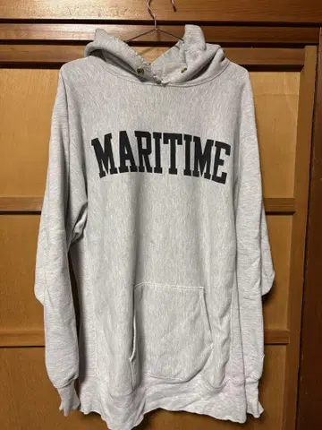 Champion Reverse Weave 후드티 XX-Large 그레이