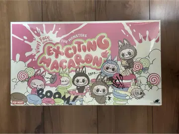 POPMART LABUBU Exciting Macaron 모듬 BOX
