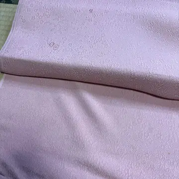새상품 핑크 꽃무늬 기모노 옷감 고토스가타