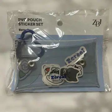 제베원  pvc 파우치 스티커 세트 zero base one