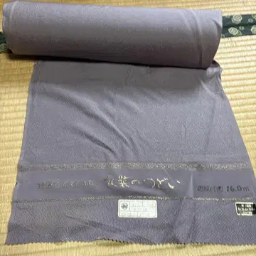 특선 보라색 명주 옷감 16.0m