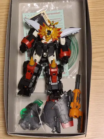 BANDAI RG 가오가이거 파치쿠미