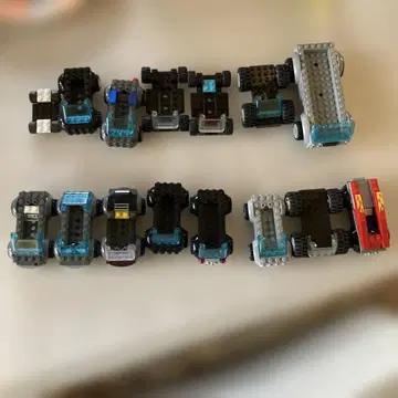2점째부터 200엔 할인 LEGO 차량 부품 세트