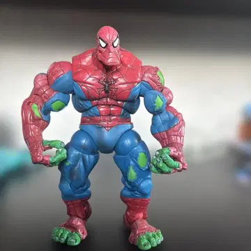 스파이더맨 피규어 약 15cm