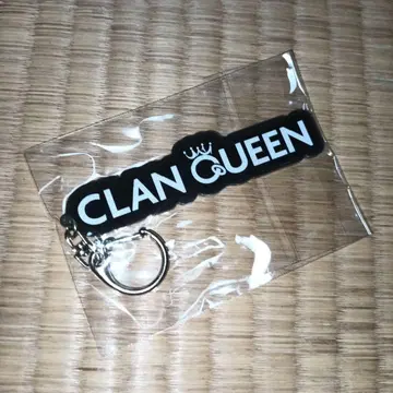CLAN QUEEN 로고 키링