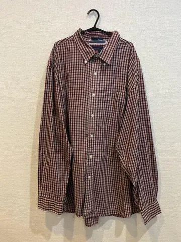 SADDLEBRED 구제 의류 긴팔 셔츠