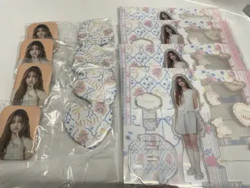 에니마이 복권 illit MiNJU