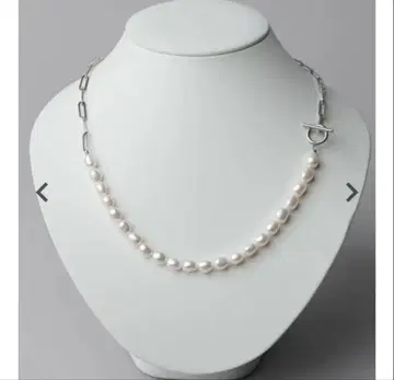 pearl for life 펄 하프 체인 목걸이 컨디션 최상