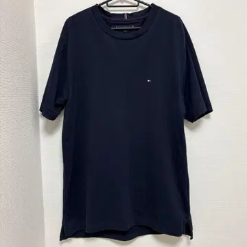 타미힐피거 T셔츠 네이비