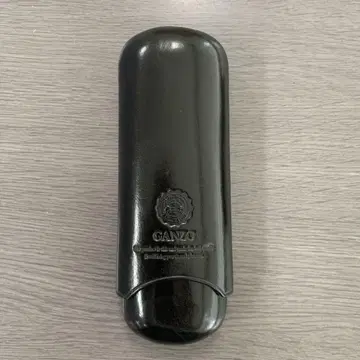 GANZO 가죽 안경 케이스 블랙