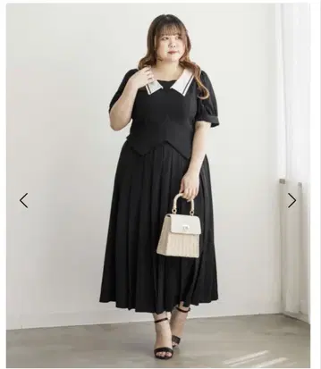 CLETTE 오리지널 세일러 카라 상의 & 플리츠 스커트 세트