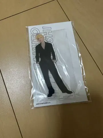 새상품 테라니시 타쿠토 아크릴 스탠드 아크스타 timelesz 타임레스
