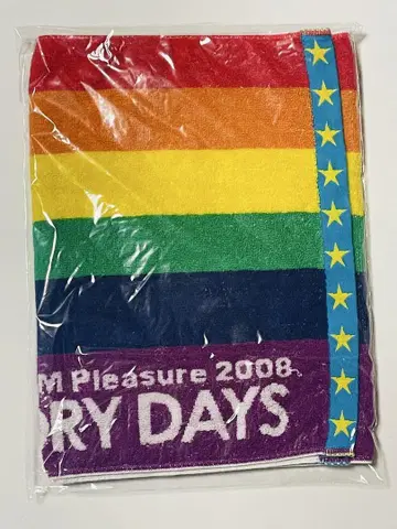 B'z LIVE-GYM 2008 GLORY DAYS 스테이지 타월