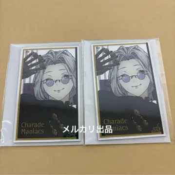 CharadeManiacs 샤레마니 아크릴 카드 소우타 아크카 오토마