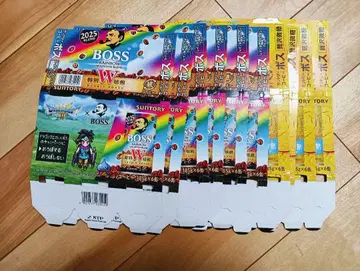 BOSS 드래곤 퀘스트 드래곤 퀘스트 응모권 10장 엽서 10장 세트