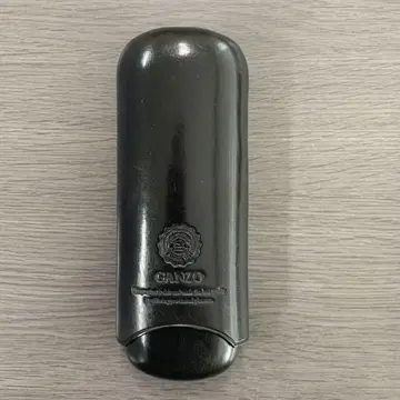 GANZO 안경 케이스 블랙