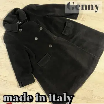 새상품급/레어 MADE IN ITALY Genny 제니 롱 코트