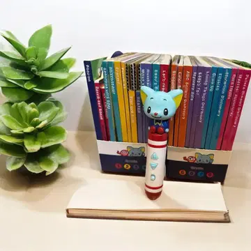 잉글리시 마스터 산리오 그림책 세트 터치 펜 포함 Grade 2