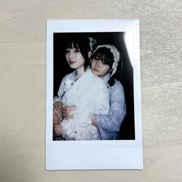 돈치키 사키나 우유 타오 폴라로이드