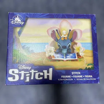 Disney Store 릴로 & 스티치 Stitch 피규어