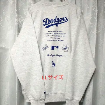 MLB 다저스 백 로고 트레이닝복 LL 사이즈
