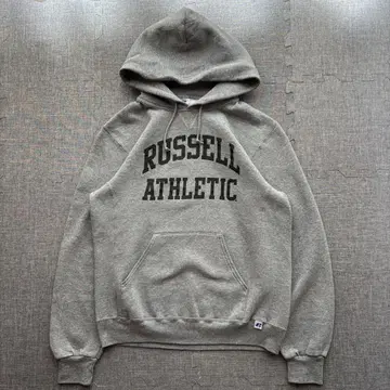 [ 00s 구제 의류 ] russell 러셀 후드티 그레이 사이즈 M