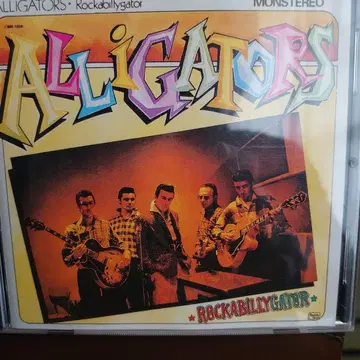 ALLIGATORS Rockabillygator 로카빌리