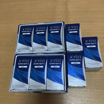 던롭 XXIO 젝시오 SUPER SOFT X 18개